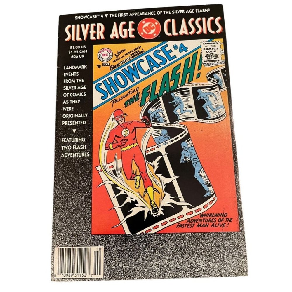 DC Silver Age Classics Showcase The Flash Barry Allen & Iris West